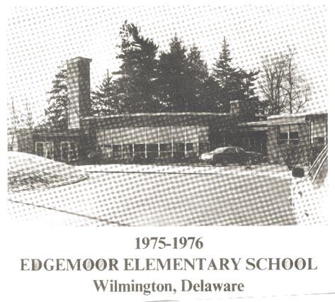 Edgemoor Elementary 1976