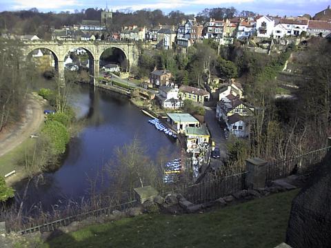 Viaduct on the River Nidd