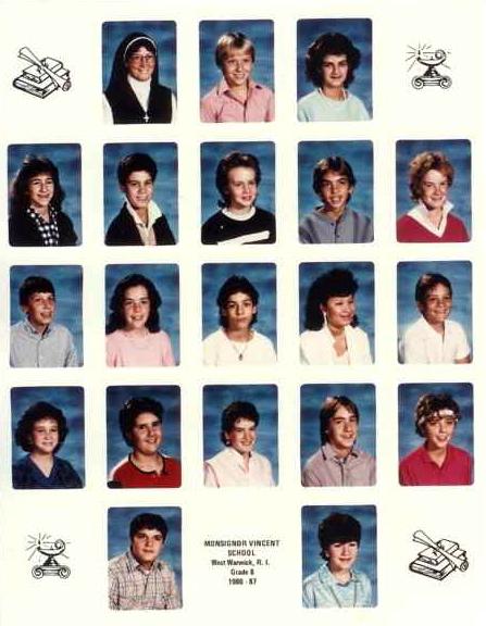 1986 - Grade 8