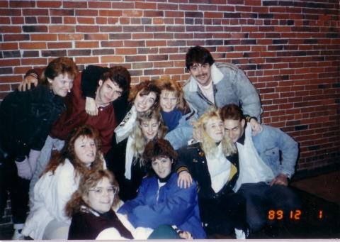 Misc photose of classmates 1990