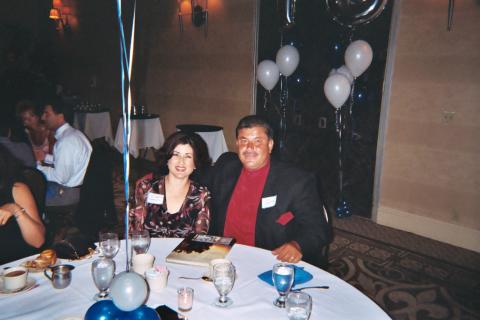 John Martinez and wife