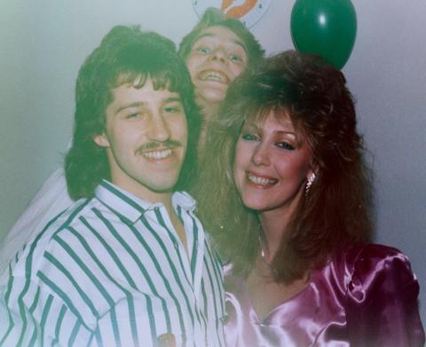 Ryan & Tammy circa 1987