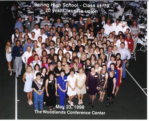 Spring High School Class of 1978 Reunion - Spring High School Class of '78
