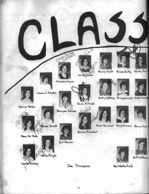Class of 1978-page 1