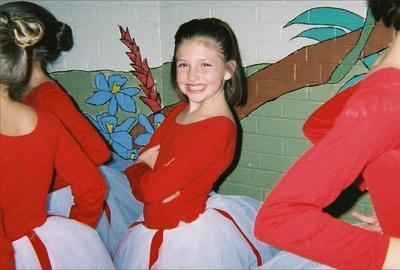Nicole Sugar plum fairy Dec 2004