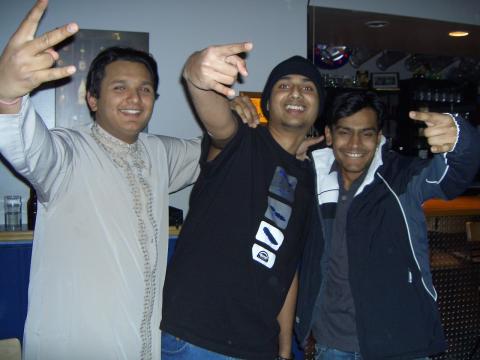 anmol, me n arif