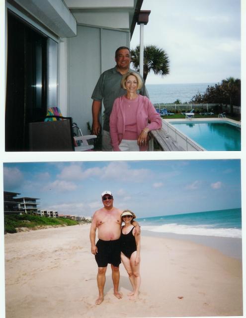 Margaret and I, Vero Beach, 2/2004