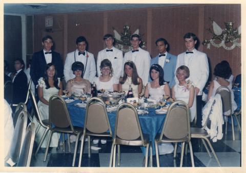 1968 prom