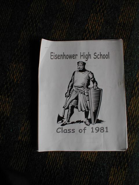 E.H.S. Class of 1981 Jackson Valley 20th