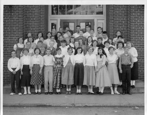 Highspire Freshman  Oct. 1956