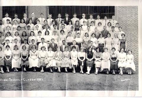 1957 Class Picture