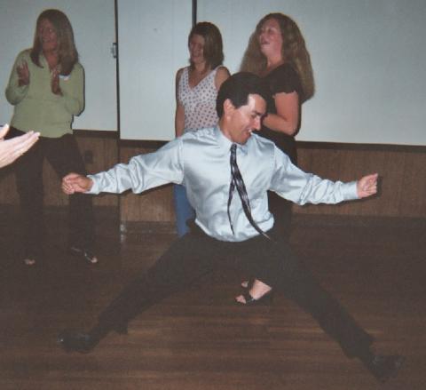 Sackett Elementary School Class of 1976 Reunion - Reunion 2004 Dancing