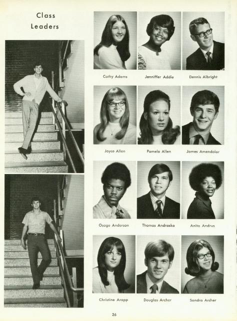 Garfield High School Class of 1971 Reunion - 1971 Yearbook Pictures