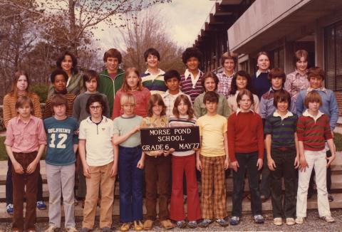 Ms D 6th grade 1976-7