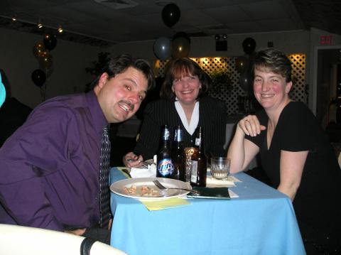 Werner, Michelle and Debbie