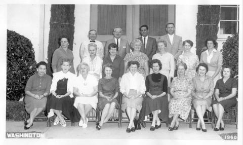 6th Grade Teachers & Staff 1960-61