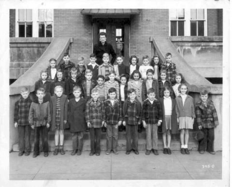 Class of 1946 Old Minor School.
