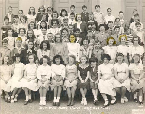 Jefferson Annex 1949 6th grade