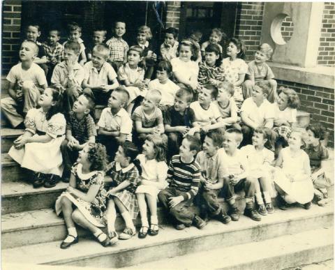 1st Grade 7Mile 1958