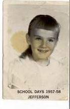 Former Kathy Wagner A 1st grader in 1957