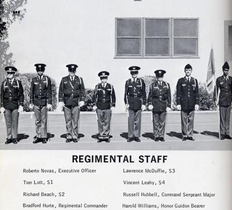 regimental staff