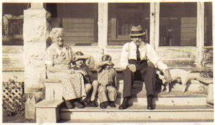 Uncle Jim & Aunt Annie McAlpine in Sapulpa, Oklahoma