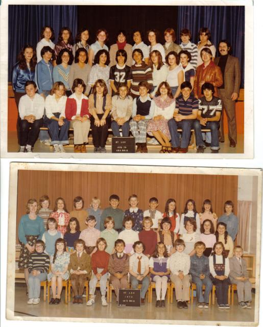 St. Leo School Class of 1978 Reunion - Grade 8 Mr. Flynn