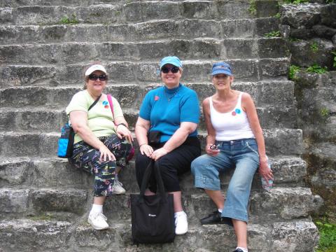 Mayan Ruins of Mex.