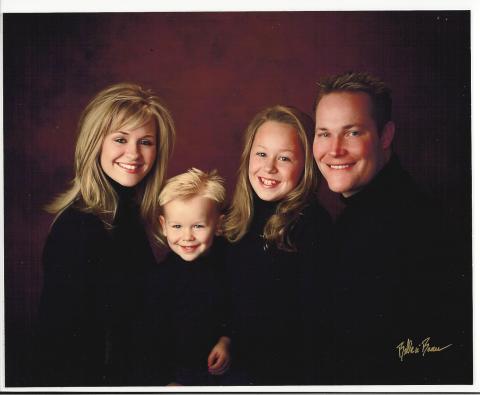 DAUGHTER KRISTY AND FAMILY