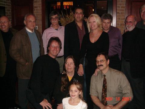 Adelphi Reunion Nov. 2007