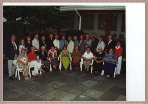 class 56th 45 reunion 2001