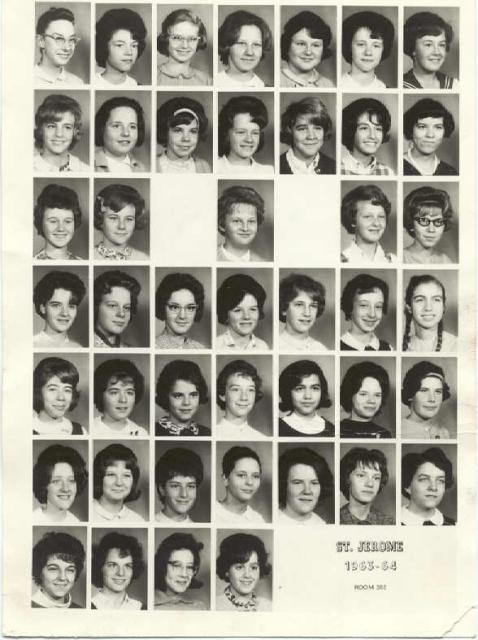 SJS 1964 girls