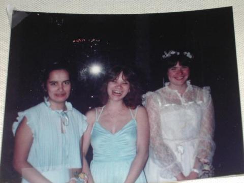 Laurie Lori Faye Prom