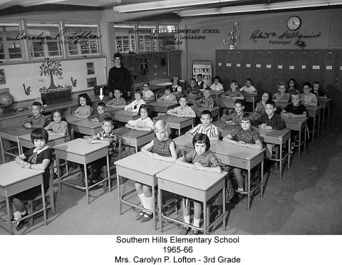 1963-66 Class Pictures - Jimmy Lambert
