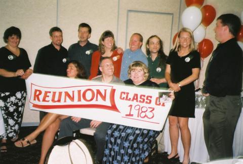 Class of 1983 20 year REUNION