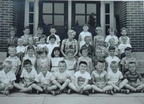 Class Photo 1960s