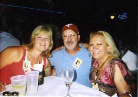 Helen, Mark and Pam at LHS Reunion 9.25.07