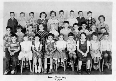 Mrs McMenamy 2nd Grade (1953-54)