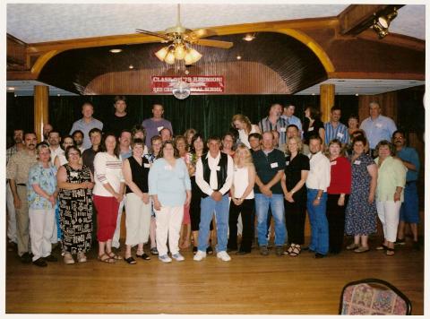 Red Creek Central High School Class of 1978 Reunion - 25th Class Reunion