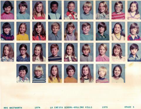 Class Pictures 1970-1975