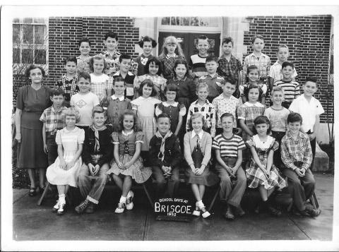 1952 Briscoe Elementary 3rd Grade