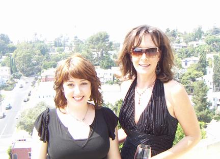 Dana & Pammy  '07