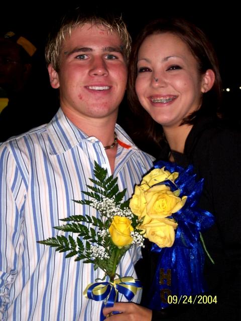Jake and Danika 2004