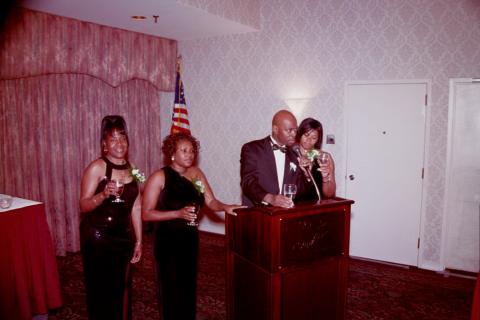 Darlene, Marlene, Stephen and Marcia