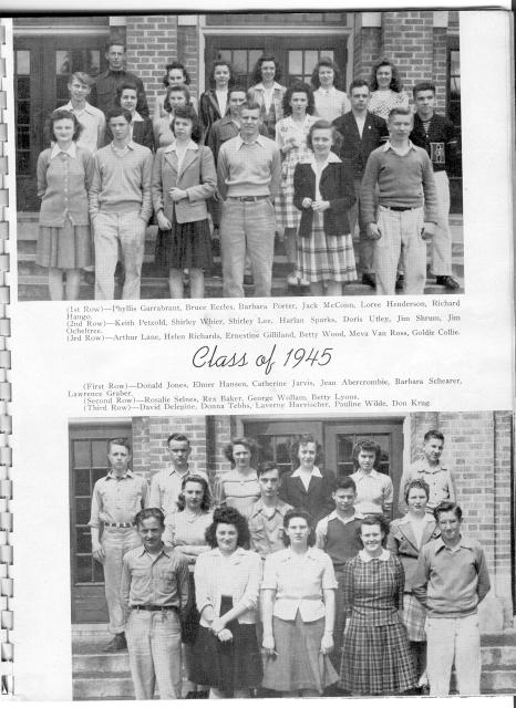 Class of '44-1964 Reunion