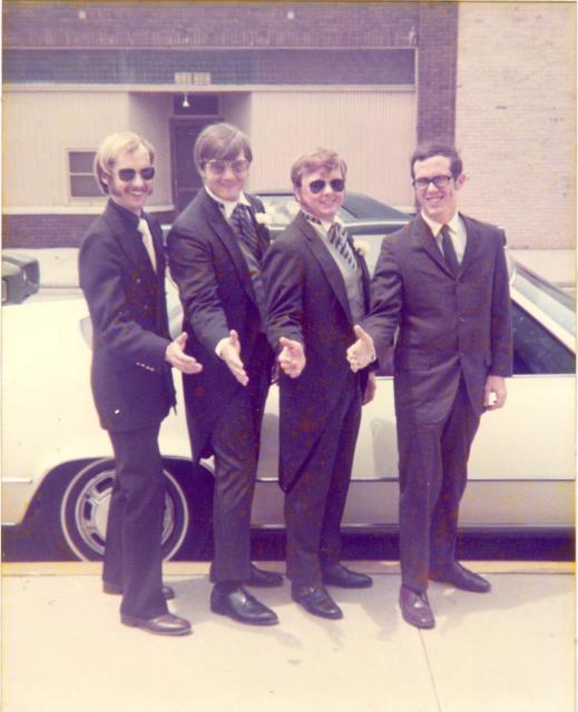 Wheaton Community High School Class of 1963 Reunion - The "Bossmen" AKA The "Rhythm Metho