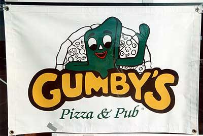 Gumby Pizza - yum!