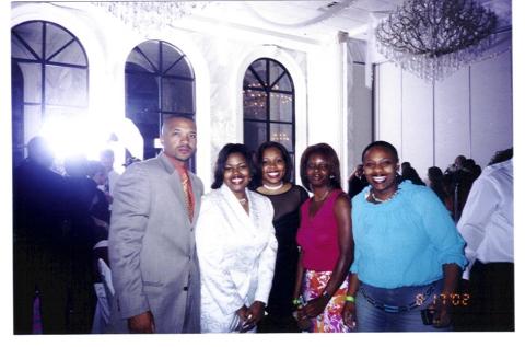 Naeem,Stacey,Dorothy,Toya & Makeba