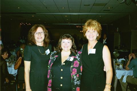 Nina Russo, Jan Vincent & Sandy Benkert