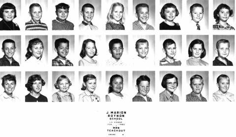 4th Grade 1960